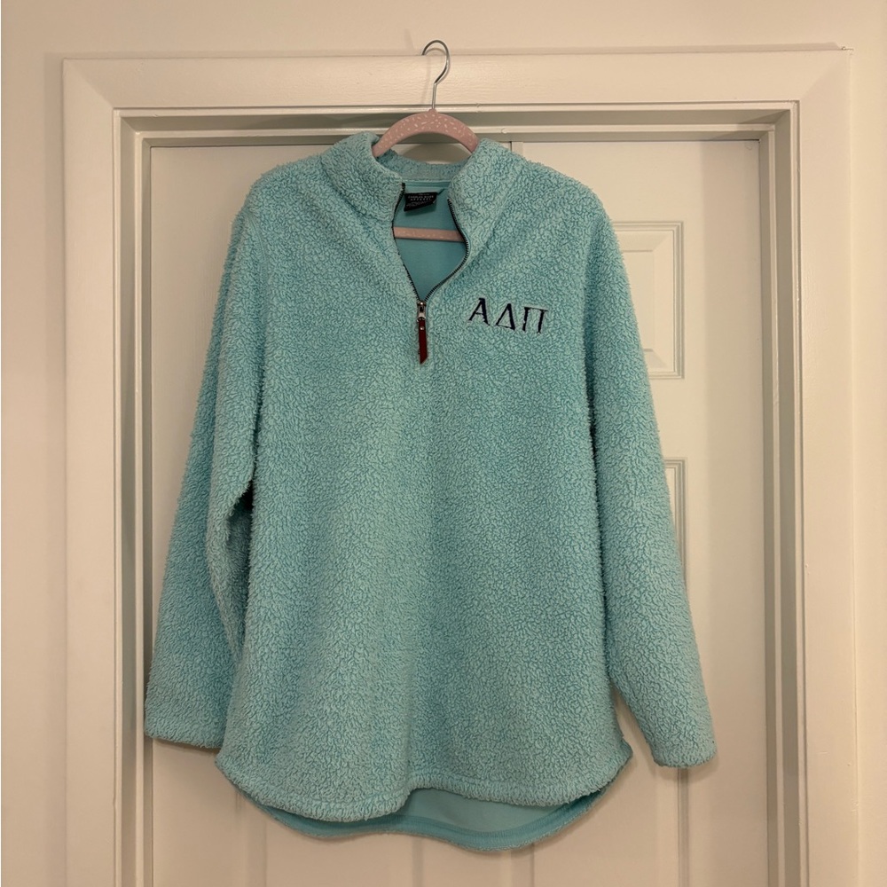 Cozy ADPi Sherpa Pullover